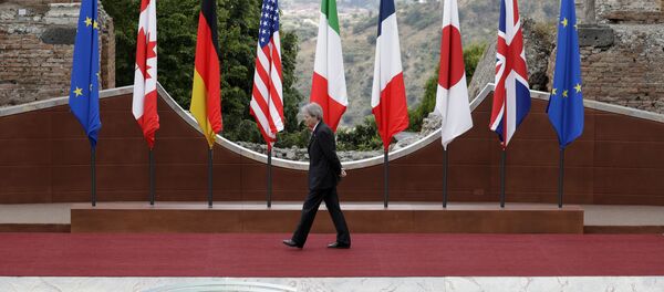 先進7カ国(G7)首脳会議、イタリアのタオルミナ - Sputnik 日本