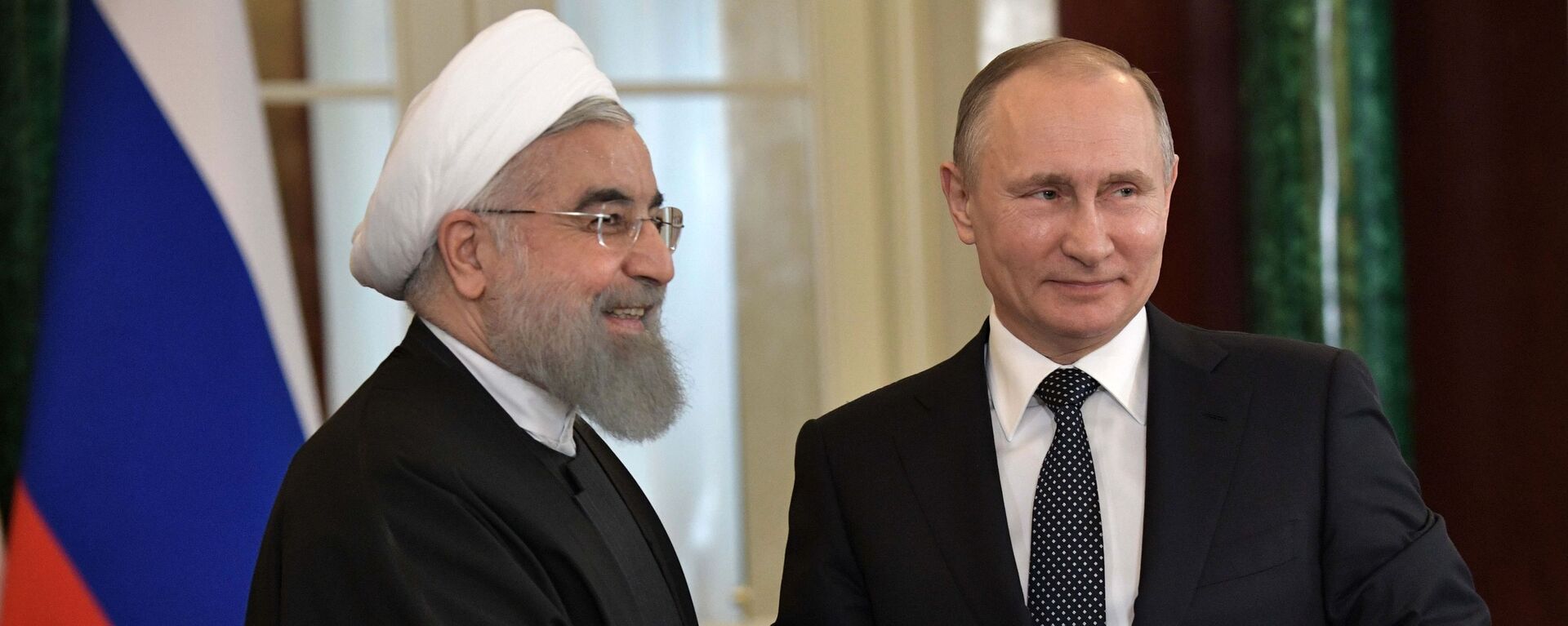ロシアのプーチン大統領とイランのロウハニ大統領 - Sputnik 日本, 1920, 29.08.2022