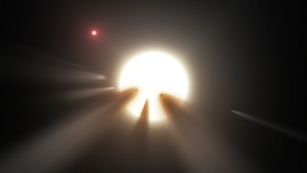 星 KIC 8462852 （アーカイブ写真） - Sputnik 日本