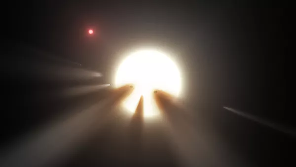 星 KIC 8462852 （アーカイブ写真） - Sputnik 日本