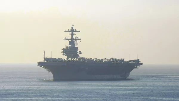 米国　北朝鮮をけん制するため３隻目の空母を西太平洋へ派遣 - Sputnik 日本