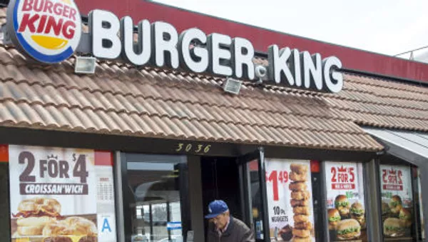 バーガーキングの広告　ベルギー王室を侮辱