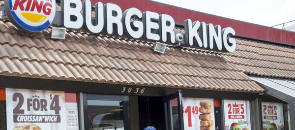 バーガーキングの広告　ベルギー王室を侮辱 - Sputnik 日本