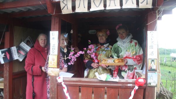 フェスティバルの日本プログラムを用意したプロジェクト「聖ニコライ・ヤポンスキイの道・白樺から桜まで」の組織者達 - Sputnik 日本