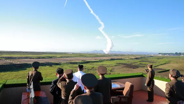 小野寺防衛相、北朝鮮ミサイル発射に「態勢構築に努力」 - Sputnik 日本