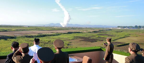 北朝鮮が弾道ミサイル発射 日本はソ連製ミサイルを恐れるべきか? 北朝鮮が弾道ミサイル発射 日本はソ連製ミサイルを恐れるべきか? - Sputnik 日本