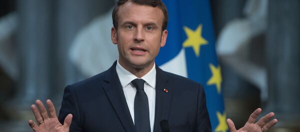 スプートニクの何が仏マクロン大統領の意向に沿わなかったのか? スプートニクの何が仏マクロン大統領の意向に沿わなかったのか? - Sputnik 日本