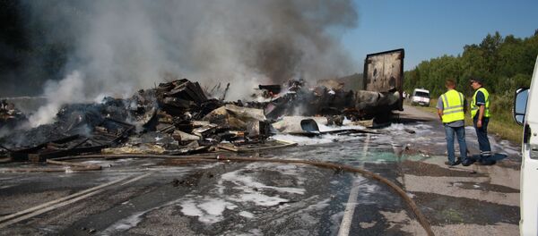 心臓の弱い方は再生御注意!ホラー映画より怖いロシアの交通事故事情【動画】 心臓の弱い方は再生御注意!ホラー映画より怖いロシアの交通事故事情【動画】 - Sputnik 日本