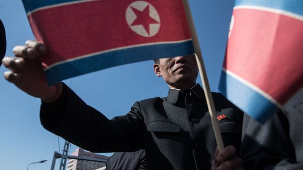 北朝鮮の旗 - Sputnik 日本