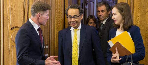 ユジノサハリンスクを訪れた日本政府調査団 最初の作業総括 ユジノサハリンスクを訪れた日本政府調査団 最初の作業総括 - Sputnik 日本