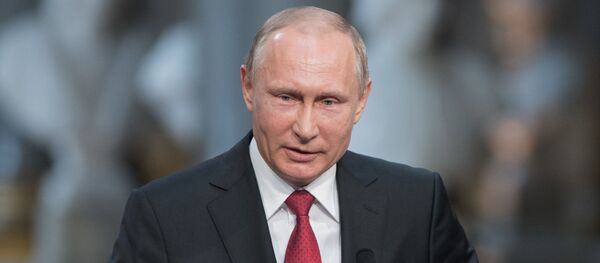 プーチン大統領、ロシアの脅威について語る　「自分たちで考え出しておいて、自らを怖がらせている」 - Sputnik 日本