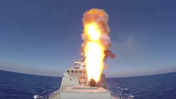 ロシア海軍の潜水艦「クラスノダール」　テロ組織「ダーイシュ（IS）」の施設に水中からミサイル攻撃 - Sputnik 日本