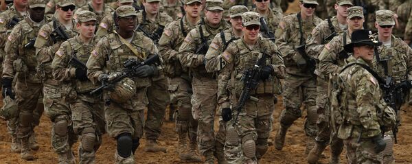 米国軍の兵士 米国軍の兵士 - Sputnik 日本