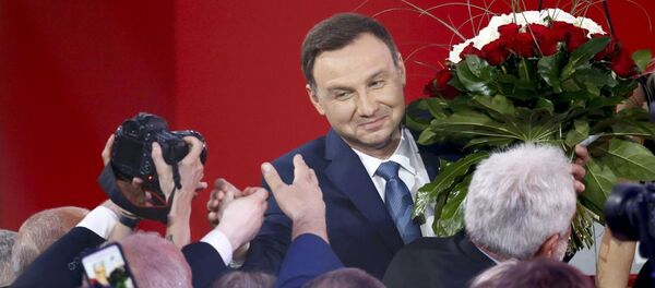 Кандидат в президенты Польши Анджей Дуда Кандидат в президенты Польши Анджей Дуда - Sputnik 日本