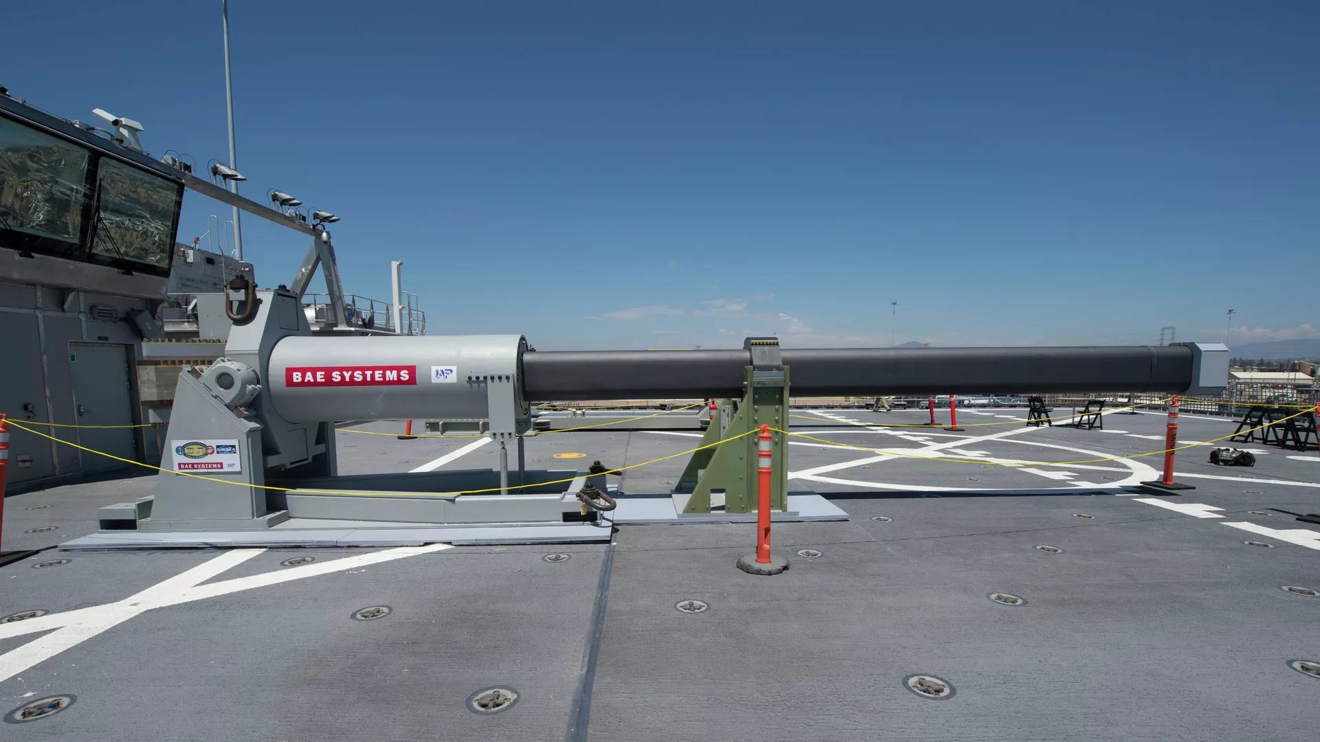 米海軍、レールガン