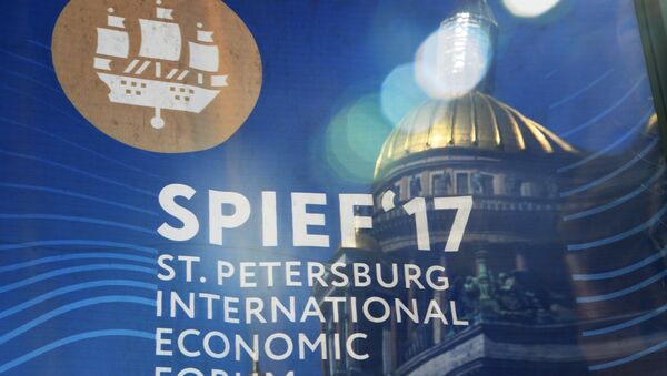 ペテルブルク国際経済フォーラム - Sputnik 日本