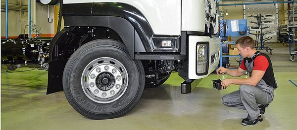 いすゞのトラックはロシアのカマスのライバルになるか? いすゞのトラックはロシアのカマスのライバルになるか? - Sputnik 日本