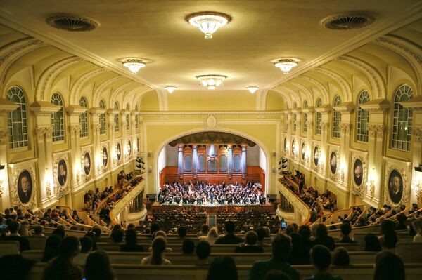モスクワ音楽院大ホール モスクワ音楽院大ホール - Sputnik 日本