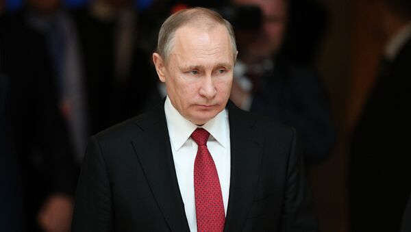 ラスベガス銃撃事件　プーチン大統領がトランプ米大統領に哀悼の辞 - Sputnik 日本