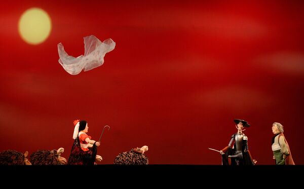 オブラスツォフ人形劇場 オブラスツォフ人形劇場 - Sputnik 日本