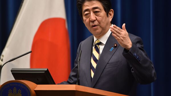 安倍首相、対北朝鮮制裁を評価　「圧力を強化すべき」 - Sputnik 日本