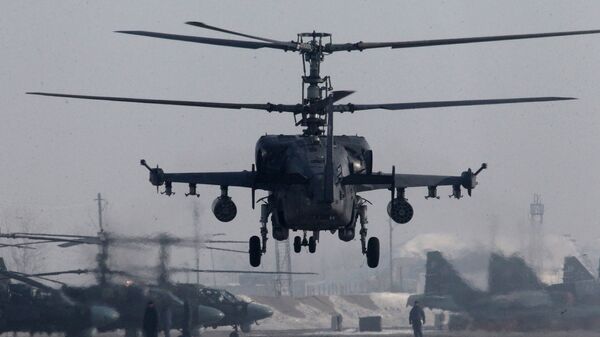 ロシアのヘリコプター「Ka-52」 - Sputnik 日本