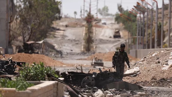 シリア北部ラッカ、５月１２日（アーカイブ写真） - Sputnik 日本