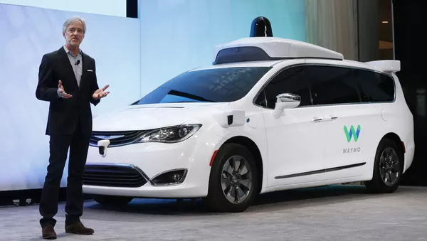 自動運転技術は人と物の配送をより安全にする＝Google発企業「Waymo」が自動運転トラックのテスト開始【写真】 - Sputnik 日本