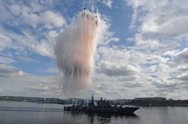 アルハンゲリスクで建造された船舶によって戦隊が形成され、ロシア北方地域で最初の常設戦艦部隊となった。 アルハンゲリスクで建造された船舶によって戦隊が形成され、ロシア北方地域で最初の常設戦艦部隊となった。 - Sputnik 日本