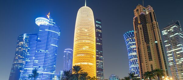 夜のカタール - Sputnik 日本