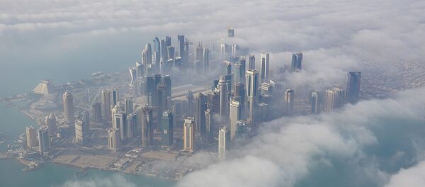 カタールの住民、封鎖を危惧して店に押し寄せる - Sputnik 日本