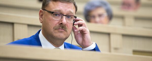 コンスタンチン・コサチョフ委員長 コンスタンチン・コサチョフ委員長 - Sputnik 日本