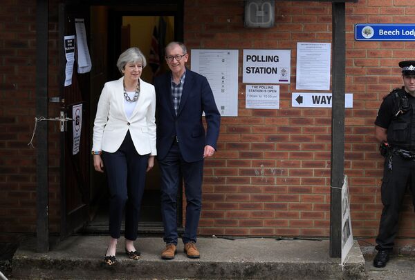 英国でBrexitを背景に総選挙の投票開始 英国でBrexitを背景に総選挙の投票開始 - Sputnik 日本