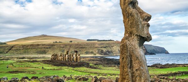 イースター島のモアイ像の秘密が明かされる イースター島のモアイ像の秘密が明かされる - Sputnik 日本