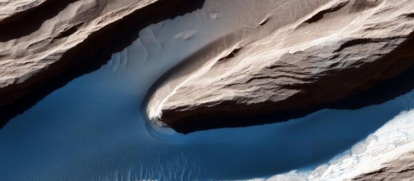 想像を超えたミステリアスな火星の写真 - Sputnik 日本