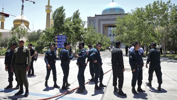 テヘランのテロ実行犯は、シリアでテロ活動をしていた - Sputnik 日本