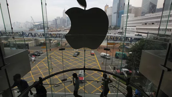 Appleの時価総額1兆7000億ドルに　世界首位のサウジアラムコに近づく - Sputnik 日本