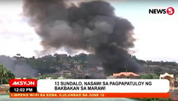 フィリピン・マラウィ市で同国海兵隊員13人が死亡 - Sputnik 日本