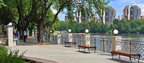 モスクワ州のヒムキ モスクワ州のヒムキ - Sputnik 日本