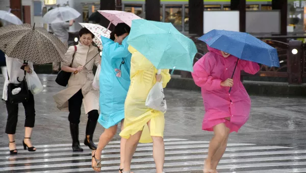 日本　大雨 - Sputnik 日本