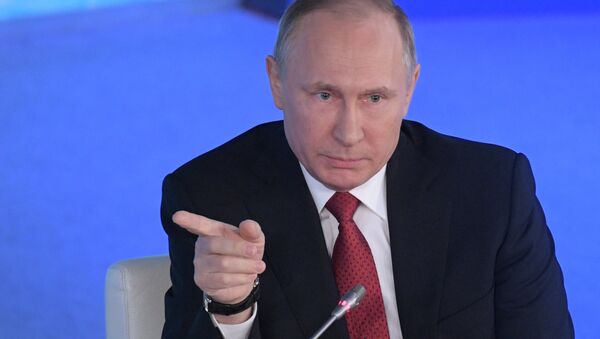 プーチン大統領　ロシアの選挙に介入したとして米国を非難する - Sputnik 日本