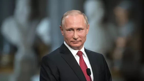 プーチン大統領 - Sputnik 日本