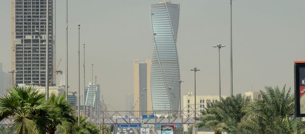 Вид столицы Саудовской Аравии Эр-Рияд - Sputnik 日本