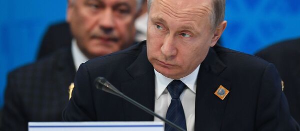 プーチン氏、上海協力機構サミットへ プーチン氏、上海協力機構サミットへ - Sputnik 日本