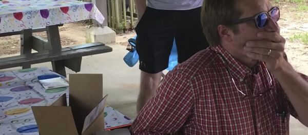 色覚異常の男性 初めて見る世界の本来の色に感涙【動画】 色覚異常の男性 初めて見る世界の本来の色に感涙【動画】 - Sputnik 日本