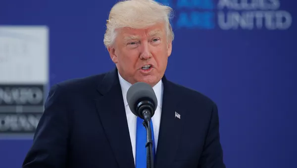 トランプ大統領支持率　史上最低レベルに落下 - Sputnik 日本