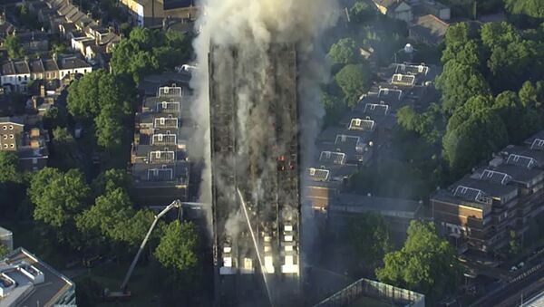 ロンドン高層住宅火災 - Sputnik 日本