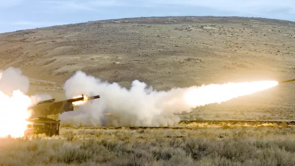 多連装ロケット砲システム「HIMARS」 - Sputnik 日本