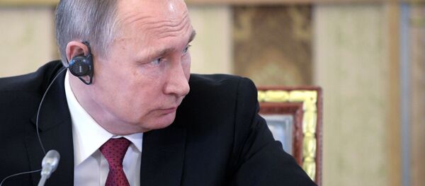 プーチン大統領、テロリストの力はどこから出てくるのかについて語る プーチン大統領、テロリストの力はどこから出てくるのかについて語る - Sputnik 日本