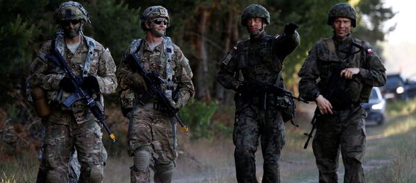 ＮＡＴＯ軍事訓練 - Sputnik 日本